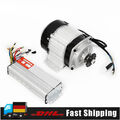 Bürstenloser Elektromotor DC Motor + Steuerung für Dreirad /Wagen /Auto 48V 750W