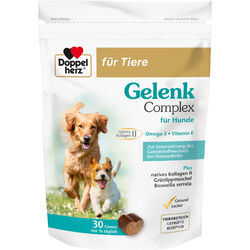 Doppelherz Gelenk Complex für Hunde Chews, 30 St. Kaustreifen 17305620