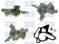 Wasserpumpe mechanisch PA1269E Saleri SIL für OPEL AGILA CORSA C ASTRA H CORSA D