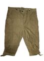 JAGD Herren  Trachten LEDER- LEDERHOSE KNIEBUND EHER ca W36 Gr 54