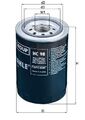 Mahle Original Hydraulikfilter, Automatikgetriebe HC 98
