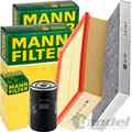 MANN FILTER INSPEKTIONSPAKET passend für AUDI A4 B6 8E B7 8E SEAT EXEO 3R5