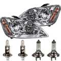 Halogen Scheinwerfer Set passend für Ford Focus C-Max