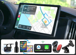 Tragbarer Apple CarPlay und Android Auto Wireless Display Autoradio 8.95" Zoll