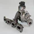 Turbolader 03L253019P KKK Audi Skoda VW 2.0 TDI 125 kW  CFFB CBDC 