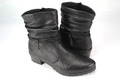 Rieker Gr.40 Damen Stiefel Stiefeletten Boots Herbst/Winter Schwarz TOP  F 395