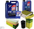 INSPEKTIONSKIT FILTER LIQUI MOLY ÖL 6L 0W-30 für VW Golf IV Cabriolet 1E7 2.0