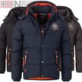 Geographical Norway Herren Winter Jacke Steppjacke Parka Outdoor Mantel S - 7XL