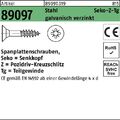 500er PACK(Stk)  890970190050060 Spanplattenschraube R 89097 SEKO Kreuzschlitz-P