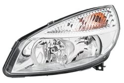 HELLA Hauptscheinwerfer 1EG 008 862-171 PY21W Halogen für RENAULT SCÉNIC 2 JM0