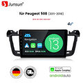 Carplay Für Peugeot 508 2011-2018 Android13 Autoradio GPS Nav WIFI BT 4G Carplay