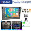 Android 13 32G Für Opel Zafira B Corsa D Astra H Autoradio KAM GPS NAVI WIFI RDS