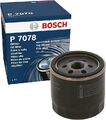 BOSCH Ölfilter FORD B-MAX C-MAX COURIER ECOSPORT FIESTA FOCUS P 7078 F026407078.