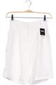 Hallhuber Shorts Damen kurze Hose Hotpants Gr. EU 34 Leinen Weiß #p1e1vk6