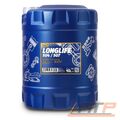 MANNOL 10 L LITER LONGLIFE 504/507 5W-30 MOTOR-ÖL MOTOREN-ÖL