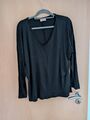 T-Shirt Gr. 46 schwarz Triangle langarm Damen