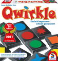 Schmidt Spiele Familienspiel Zuordnungsspiel Qwirkle 49014