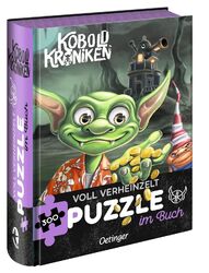 KoboldKroniken. Puzzle im Buch. Voll verheinzelt. 300 Teile | Daniel Bleckmann