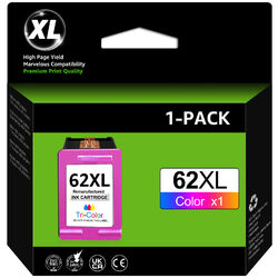 XXL Patronen für HP 62XL OfficeJet 200 250 Mobile 5740 5742 5744 8040 8045 5745