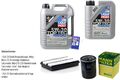 INSPEKTIONSKIT FILTER LIQUI MOLY ÖL 6L 5W-30 für Honda Accord VI CG CK 1.8i