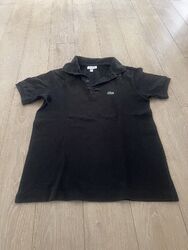 LACOSTE Kinder JUNGEN Polo-Shirt SCHWARZ - Gr. 152  - 12 Jahre - TOP