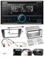 Kenwood CD 2DIN DAB USB Lenkrad Bluetooth Autoradio für Skoda Octavia 04-13 Scou