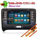 8-Kern Android 9.0 Autoradio DAB+ GPS RDS 4G SWC Canbus Navi DVD für AUDI TT MK2