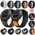 Nylon Armband Für Samsung Galaxy Watch 7/FE/6/5/4 44/40mm 6 Classic 5 Pro 3 45mm