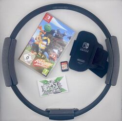 ⚡🎮 Nintendo Switch - Ring Fit Adventure als Modul inkl. Ring-Con & Beingurt 🎮⚡