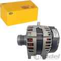 HELLA GENERATOR LICHTMASCHINE 150A 14V für MERCEDES A-KLASSE GLA W176 W242 X117