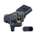 1x Sensor, Saugrohrdruck FEBI BILSTEIN 27186 passend für AUDI SEAT SKODA VW