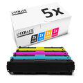 5x MWT Toner XXL für HP Color LaserJet Pro M-252-n MFP M-277-n M-252-dw