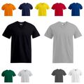 Promodoro Premium V-Ausschnitt T-Shirt E3025 S- 5XL Arbeitsshirt Kurzarm Uni