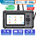 TOPDON AD500S Profi KFZ OBD2 Diagnosegerät Auto Scanner 4 System Deutsch Update