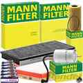 MANN FILTER INSPEKTIONSPAKET passend für PORSCHE BOXSTER 986 2.5/2.7/S 3.2