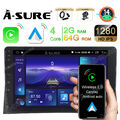 64G Android 14 Autoradio Carplay DAB+ Kam Für VW T5 Multivan Transporter 2010-15