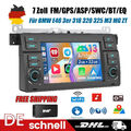 Autoradio Android 13 Carplay 32G DAB GPS WIFi NAVI 9"Für BMW E46 Rover 75 MG ZT