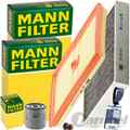 MANN FILTER INSPEKTIONSPAKET passend für AUDI A1 8X SEAT IBIZA 4 SKODA FABIA 3