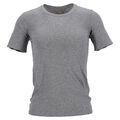 Burberry T-Shirt Mit Rundhalsausschnitt Aus Grauer Baumwolle Weiblich Grau S