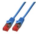 10m LAN Kabel Gigabit Netzwerkkabel Patchkabel blau Netzwerk DSL CAT5