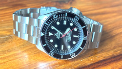 Seiko SKX007  Diver  Hommage/MOD  mit SEIKO NH35A Automatik-Werk