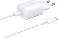 Original 25W Schnell-Ladegerät USB-C Netzteil + Ladekabel für Samsung Galaxy NEU