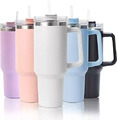 40oz Thermobecher Isoliert Tumbler Mug Kaffeebecher Autobecher Reisebecher