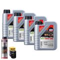 Motoröl 5W30 LIQUI MOLY Special Tec Dx1 4L+HENGST Ölfilter +Ölschlammspülung