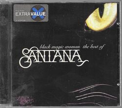 Santana : Black Magic Woman The Best Of CD (2000)