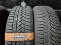 2x Continental ContiWinterContact TS830P* 205/60 R17 93H XL 7,0mm Winterreifen