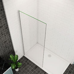 Walk in Dusche Duschwand Duschabtrennung 8/10mm Nano Glas Duschkabine H:200cm