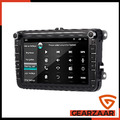 8" Autoradio Android 12 Carplay GPS Navi 2+32G Für VW GOLF 5 Passat Polo Yrlpwas