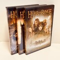 3x DVD Der Herr der Ringe - Die Gefährten Die Zwei Türme Die Rückkehr des Königs