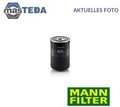 W 940/44 MOTOR ÖLFILTER MANN-FILTER FÜR AUDI A4,A6,CABRIOLET,B5,C4,C5,B4 1.9L